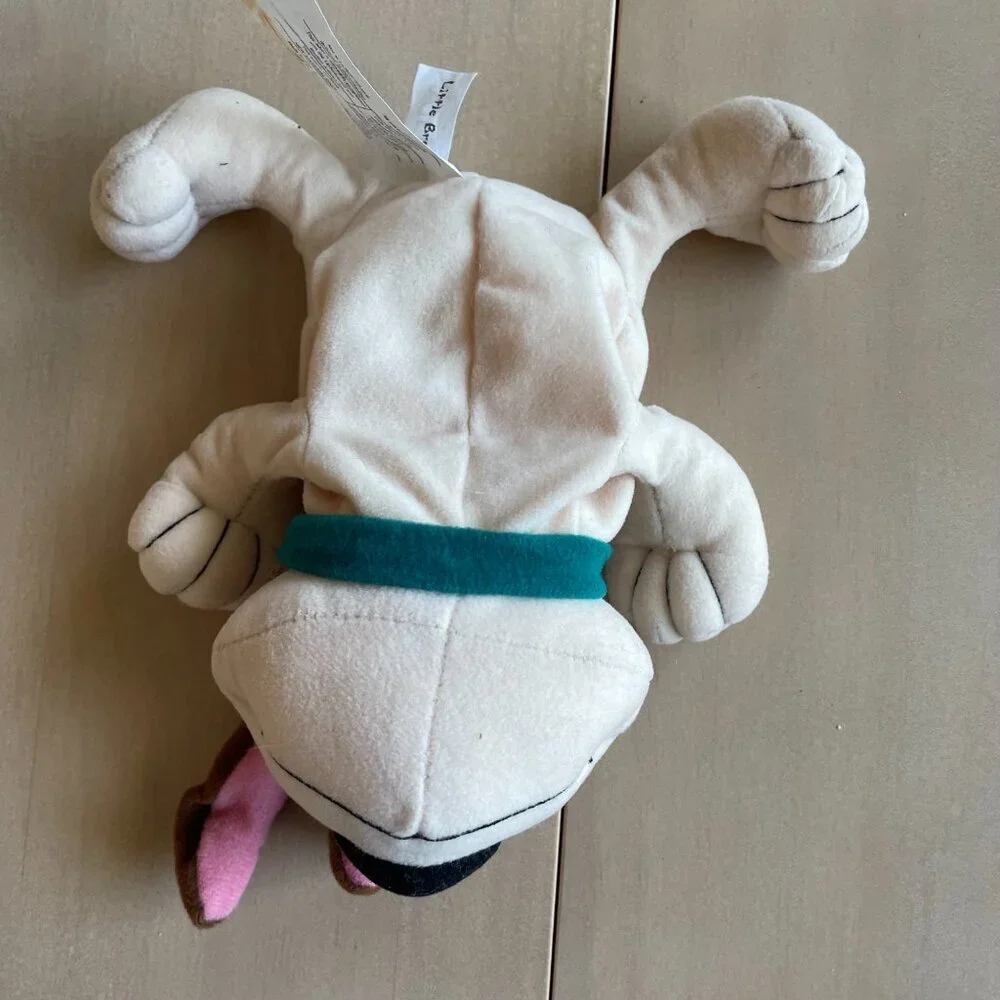 Bundle of Vintage Disney Store It's‎ A Small World Bean Bag Plush Toys